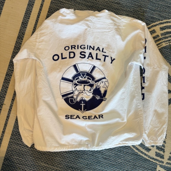 Hooded Zipper Windbreaker Cotton Jacket by CottonSeed NEW - Picture 5 of 5